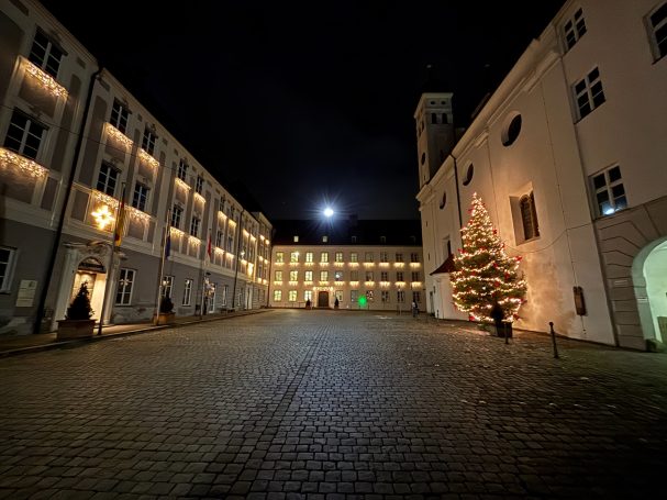 Günzburg Schlossplatz